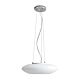 Elipse Ceiling Mount Pendant Silver / Grey - QH4803