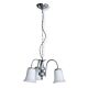 Bell Shade 3 Light Pendant Chrome - R7633-3P-CH