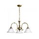 Heritage 3 Light Chandelier Antique Brass - R9353-3P-AB