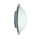 Round Twist Lock Bulkhead Stainless Steel - SB1550