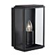 Buxton Wall Light Black - SB8204-BL