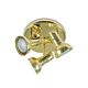 Classic Industry Style 3 Light E27 Spotlight Brass - SC-P3-BS