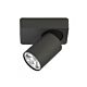 Jessie Single GU10 Spotlight Charcoal - SJ-P1-CC