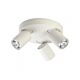 Jessie Triple Pan GU10 Spotlight White - SJ-P3-WH