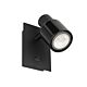 Kade GU10 Single Spotlight Black - SK-B1-BL