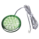 Compact Round 1.2W LED Green - SLED-C19GN