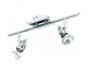 Twin 240V GU10 Spotlight Chrome - SN-B2-CH