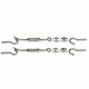 Rope Light Cable Mounting Kit - SV-ROPE-MK