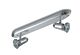 Twin 240V GU10 Spotlight Satin Chrome - SZ-B2-SC