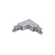 TE Series Corner Joiner Silver / Grey - TE-CORNER-SI