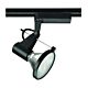 TK Series E27 PAR38 Tracklight Black - TK121-BL