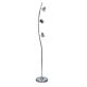 Floor Standing 3 Lamp Satin Chrome - UL350-SC