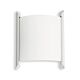 Nordica 8W LED Wall Light White / Warm White - WL1273-WH