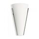 Aldo 12W LED Wall Light Chrome / Warm White - WL1674-CH