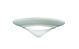 Plaster And Glass Taper Wall Light White - WL1680