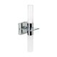 Double Urban Chic IP Wall Light Chrome - WL370