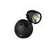 Condor 11W LED Single Spotlight Black / Tri Colour - CONDOR SPOT-13959