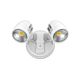 Condor 23W LED Twin Spotlight White / Tri Colour - CONDOR TWIN SPOT-13964