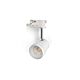 Single Circuit 3 Wire 10W LED Dimmable Track Light Cool White - AT1107