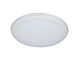 Round 25W Slimline LED Oyster - White Frame / Cool White - AT3014/25/LED/WH/CW