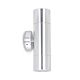 Anodised Aluminium Up/Down Wall Pillar Spot Light - 240V LED - AT5004/AND/LED
