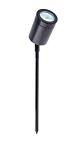Black Spike Light - 12V 4000K LED - AT5101/AND/BLK/LED