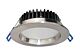 AT9012 Round 12W Dimmable LED Downlight Satin Chrome / Tri-Colour - 11218