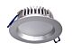 AT9012 Round 13W Dimmable LED Downlight Silver Frame / Tri-Colour - 11099