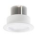 Round 15W Dimmable LED Downlight White Frame / Warm White - AT9015/WH/WW