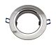AT9018 140mm Extension Plate For Atom AT9012 LED Downlights Satin Chrome - 10146