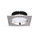 Square 13W Dimmable LED Downlight Satin Chrome / Tri Colour - AT9021/SC/TRI