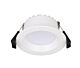 Round 7W Dimmable LED Downlight White Frame / Tri-Colour - AT9023/WH/TRI