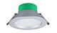 AT9039 Round 8W Dimmable LED Downlight Silver Frame / Daylight - 11829