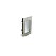 Rectangular Recessed 3W LED Steplight - Satin Chrome Frame / Cool White - AT9501/SC/CW/C