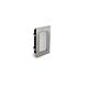 Rectangular Recessed 3W LED Steplight - Satin Chrome Frame / Cool White - AT9501/SC/CW/O