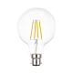 Filament Clear G120 LED 8W B22 Dimmable / Warm White - AT9478/BC/WW/C