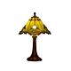 Butterfly Knots Tiffany Table Lamp Green - T-272-13