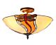 Dragonfly Tiffany Ceiling Lamp - T-313-16SF