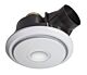 Boreal Small Exhaust Fan With 11W LED White / TRI - 20750/05