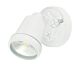 Hunter-III 11W LED Single Spotlight White / Cool White - 19239/05