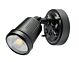 Hunter-III 11W LED Single Spotlight Black / Cool White - 19239/06