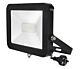 Stealth Slim 20W LED Floodlight Black / Cool White - 19485/06