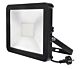 Stealth Slim 50W LED Floodlight Black / Cool White - 19489/06