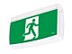 One Box LED Surface Exit Sign White - 19874/05