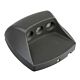 Vita 2W LED 12V Step Light Charcoal / Warm White - 19924/51