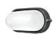 Essex 7.5W LED Outdoor Bunker Light Charcoal / Warm White - 19929/51