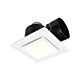 Sarico Square Large Exhaust Fan With 13W LED Light White / Cool White - 20399/05