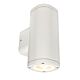 Glenelg 4W LED Up/Down Exterior Wall Light White / Warm White - 20777/05