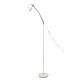 Sammy 1 Light Floor Lamp White - 21421/05