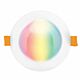 Smart 10W Bluetooth Mesh RGB & CCT LED Downlight - 21443/05